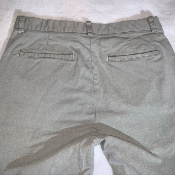 Banana Republic Mens 31x30 Stone Color Stretch Pants - Picture 6 of 8